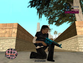 Armas Azules Blue Weapons